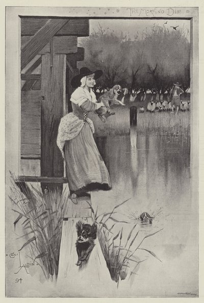 モーニングディップ 作： Cecil Charles Windsor Aldin